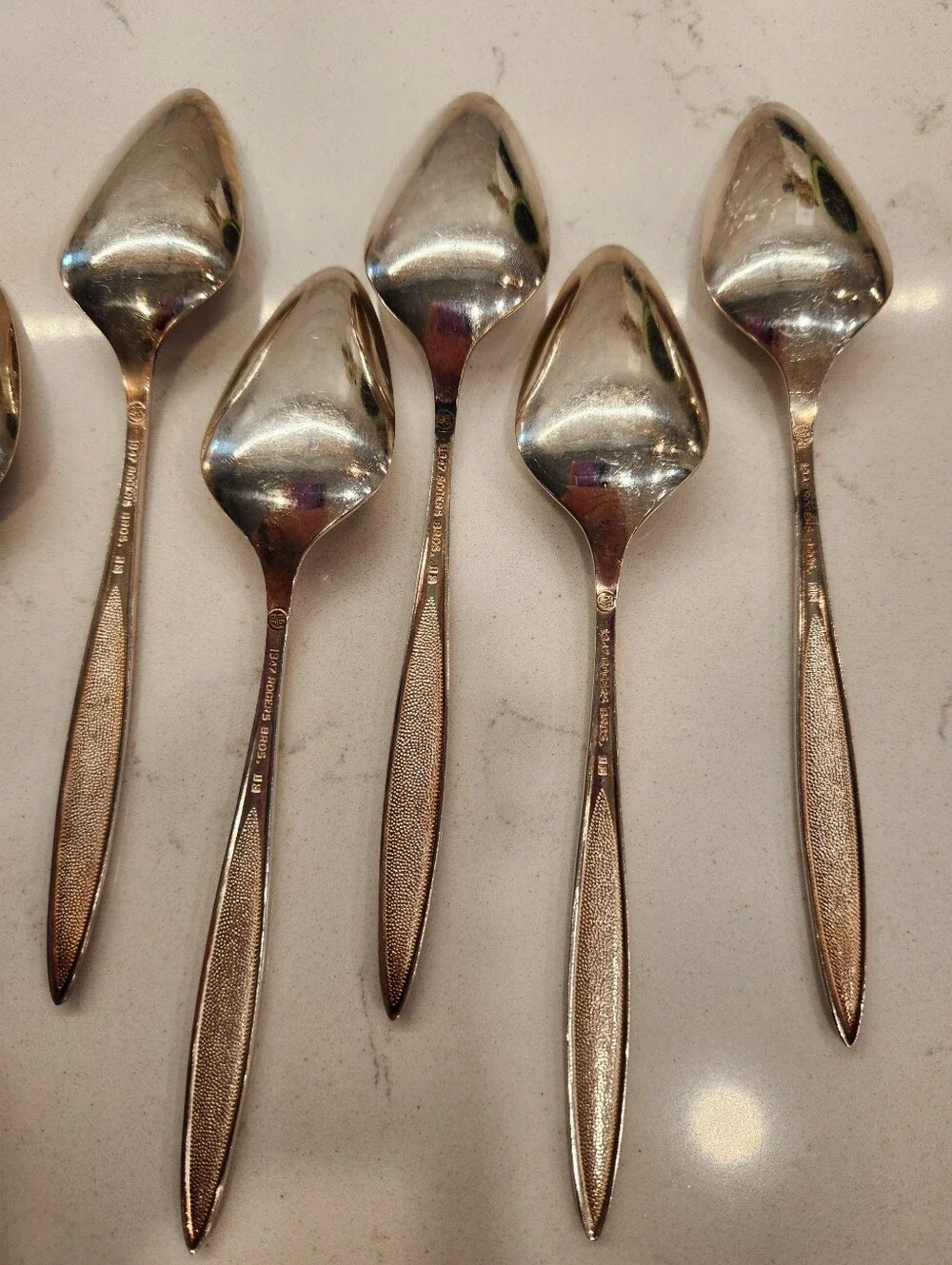 Roger Bros 1847 Esperanto Dinner Spoons